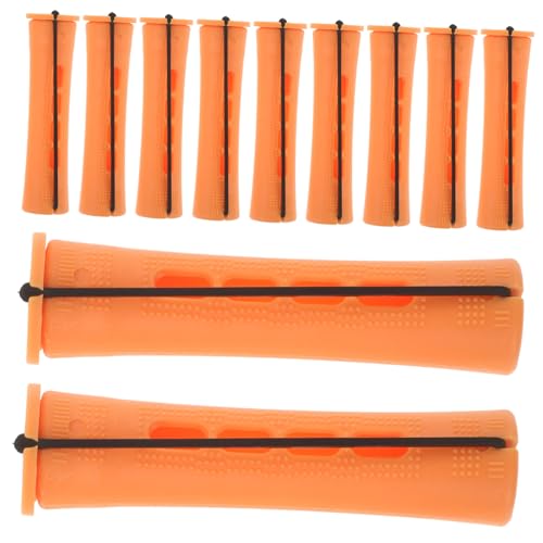 DECOMELODY 30 Stück Teiliges Perm Stab Flexibel Leicht Plastik Dauerwellenstäbe für Frauen Mädchen Kurze Lange Haare DIY Locken Styling Volumen Haarwickler Salon von DECOMELODY