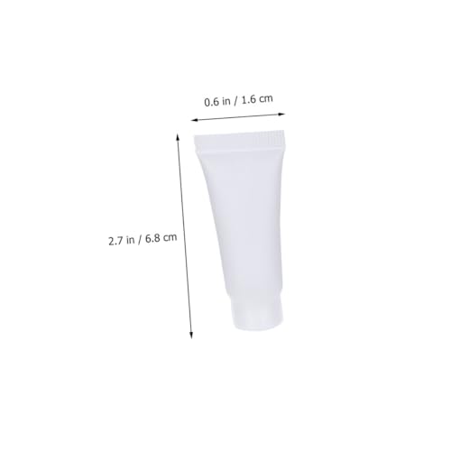 DECOMELODY 30 Stück Teiliges Reise Quetschflaschen für Kosmetik Frosted Design Auslaufsichere Nachfüllbehälter für Waschcreme Handcreme Lotion Wiederverwendbar und Leicht Tragbar von DECOMELODY