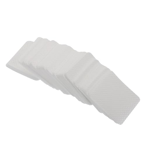 DECOMELODY 360 Stück Fusselfreie Einweg Nagelentferner Tücher mit Hoher Saugfähigkeit Weich und Angenehm für Nagellackentfernung und Nagelpflege Praktisches Maniküre Zubehör als für Frauen von DECOMELODY