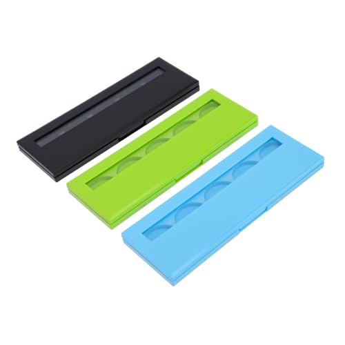 DECOMELODY 3stücke Teiliges Augenmake-up Organizer Praktischen Fächern Für Lidschatten Lippenstift Und Kosmetik Kompakt Tragbar Langlebigem von DECOMELODY