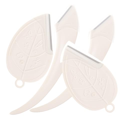 DECOMELODY 4stücke Augenbrauenrasierer Tragbar Gesichtsrasierer Augenbrauenschaber Für Frauen Beauty Werkzeug von DECOMELODY