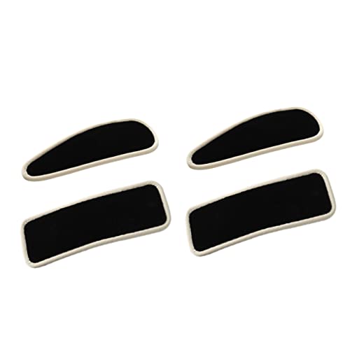 DECOMELODY 4stücke Haarclips Aus Robustem Eisenmaterial Klassisches Schwarz Haarspangen Für Frauen Täglicher Gebrauch Accessoires Für Frisuren Einzigartiges Design Zubehör Für Mädchen von DECOMELODY