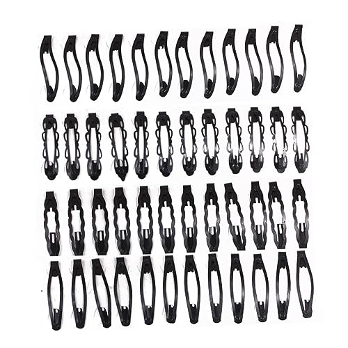 DECOMELODY 48 Stück Haarnadeln Set für Einfache Haarspangen aus Stahl Verschiedene Designs für Mädchen für Reisen und Tägliches Styling von DECOMELODY