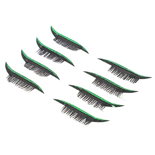 DECOMELODY 4paare Eyeliner Tape Mit Selbstklebenden Wimpernstickern Wasserdichtes Tape Für Perfektes Augen-make-up Für Einfach Anzuwenden Und Wiederverwendbar von DECOMELODY