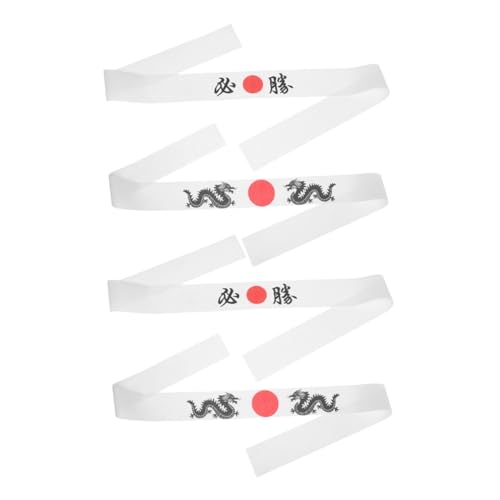 DECOMELODY 4stücke Teiliges Junge Mädchen-stirnband Karneval Und Geburtstagsfeiern Japanische Ninja-kopfbedeckungen Für Kreative Rollenspiele Und Thematische Partys von DECOMELODY