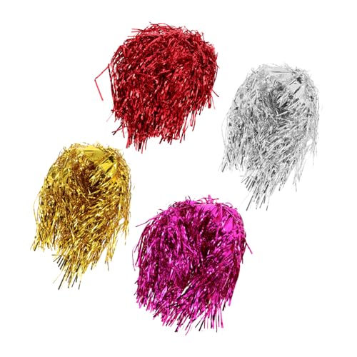 DECOMELODY 4stücke Teiliges Modischer Perücken Für Damen Kurzhaar-cosplay-perücken Für Kostümpartys Halloween Karneval Und Mehr von DECOMELODY