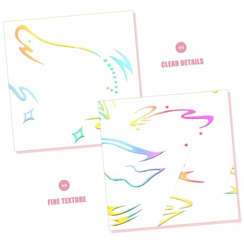 DECOMELODY 5 Blätter Selbstklebende Eyeliner Tattoos Wasserfeste Augen make up Sticker Präzise Eye Decals für Party Theaterschminke und Alltag Langlebig und Einfach Anzuwenden von DECOMELODY