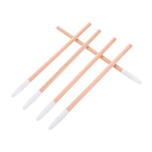 DECOMELODY 5 Stück Wasserdichter Augenbrauenstift Schwarz mit Robustem Inneren Ultrafeiner Spitze Natürlicher Look für Ölige Haut und Sport Langanhaltend Hautfreundlich von DECOMELODY