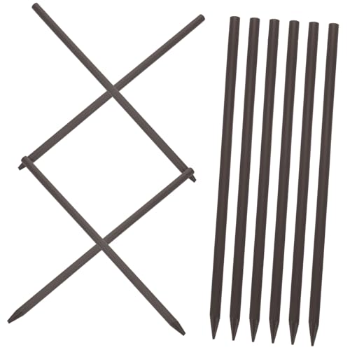 DECOMELODY 50 Stück Teiliges Vintage Haarschmuck Holz Haarnadeln für Damen und Mädchen Stabile Haarstäbchen im Minimalistischen Design Langlebig und Angenehm zu Tragen für Dutt und Alltag von DECOMELODY