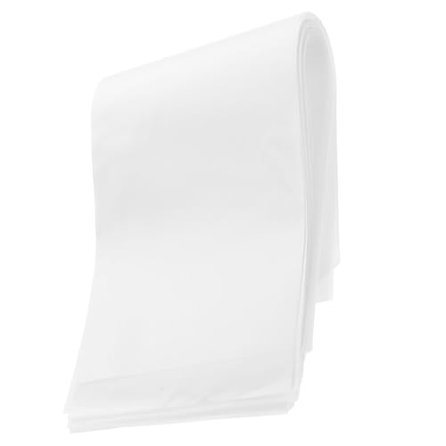 DECOMELODY 50 Stücke Haar Färben Papier Haar Färben Isolation Blätter Für Salon Verwenden Haar Färben Werkzeuge Haar Wrap Papier Haar Färben Schutz von DECOMELODY