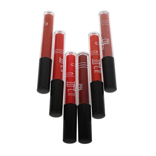 DECOMELODY 6 Stück Female Compact Lip Color Gloss Lip Gloss Flasche Bright Lip Gloss DIY Lip Gloss Compact Lip Liquid Gloss Flüssiger Lipgloss DECOMELODY 6 Stück Female Compact Lip Color Gloss Lip Gloss Flasche Bright Lip Gloss DIY Lip Gloss Compact Lip Liquid Gloss Flüssiger Lipgloss von DECOMELODY