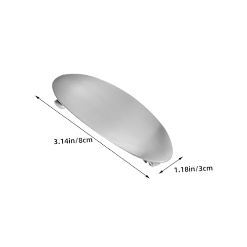 DECOMELODY 6stücke Ovale Französische Haarspangen Aus Metall Für Damen Vintage-haarnadeln Zur Hochzeit Party Und Täglichen Verwendung Seitliche Clips Für Haare von DECOMELODY