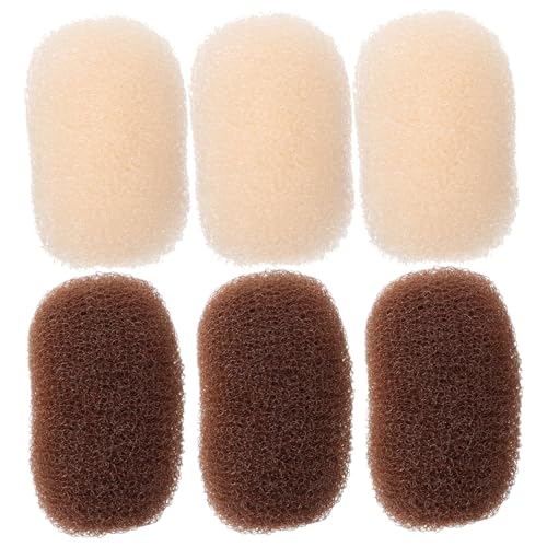 DECOMELODY 6 Stück Teiliges Haarvolumen Clips für Frauen Atmungsaktive Haarklammern zur Haarbasis Erhöhung Einfache Anwendung Langlebig in Braun und Beige für Modische Frisuren und DECOMELODY 6 Stück Teiliges Haarvolumen Clips für Frauen Atmungsaktive Haarklammern zur Haarbasis Erhöhung Einfache Anwendung Langlebig in Braun und Beige für Modische Frisuren und von DECOMELODY