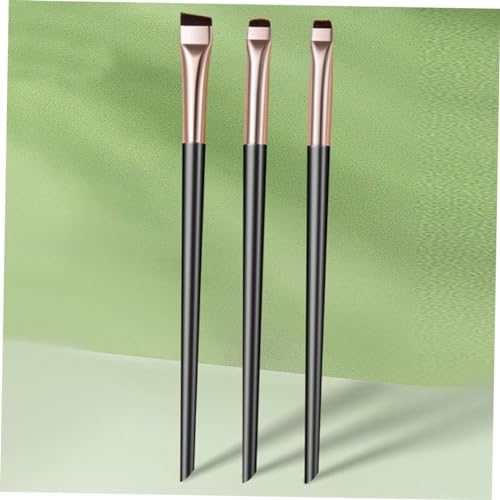 DECOMELODY 6 Stück Teiliges Präzisions Eyeliner Pinsel Set für Damen Leichte Augen Make Up Pinsel Tragbar und Vielseitig für Anfänger und Profis für Präzises Lidschatten und Eyeliner von DECOMELODY