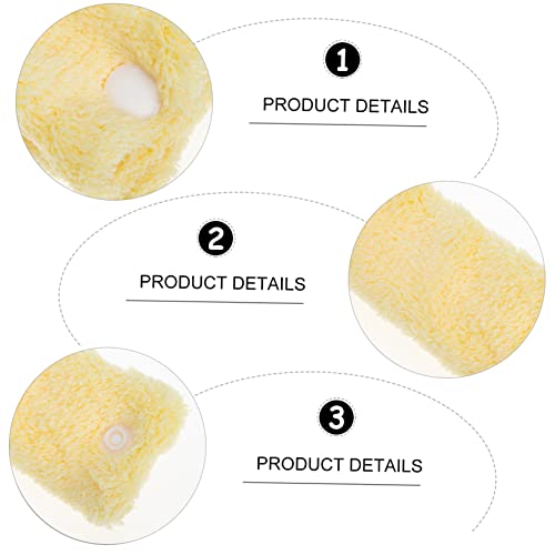 DECOMELODY 6 Stück Koralle Fleece Haartuelle Hitzefreie Lockenwickler Für Frauen Schlaf Haarrollen Leichtes Lockenstyling Werkzeug Für Mittellanges Und Langes Haar von DECOMELODY