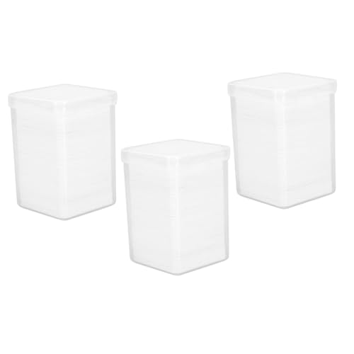 DECOMELODY 600 Stück Wimpernkleber Reinigungstücher Fusselfrei Praktische Klebereste Entferner für Lash Extension Flaschen für Beauty Salon und Heimgebrauch von DECOMELODY