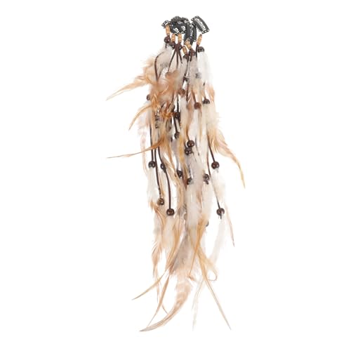 DECOMELODY 6Stücke Ethnische Haarspangen Extensions Retro Plume Haarschmuck Für Damen Haaraccessoires Für Dreads Boho Kopfschmuck Für Cosplay Und Festivals DECOMELODY 6Stücke Ethnische Haarspangen Extensions Retro Plume Haarschmuck Für Damen Haaraccessoires Für Dreads Boho Kopfschmuck Für Cosplay Und Festivals von DECOMELODY