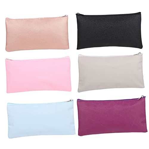 DECOMELODY 6stücke Teiliges Kosmetik Aufbewahrungstaschen Tragbare wasserdichte Make-up Organizer Mit Reißverschluss Für Reisen Und Toilettenartikel Erhältlich von DECOMELODY