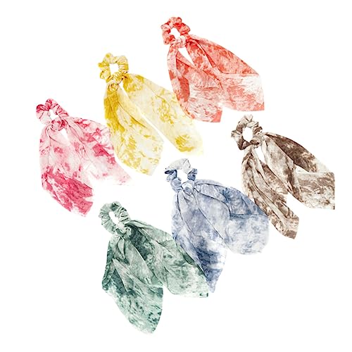 DECOMELODY 6stücke Elastische Haarbande Batik Stirnbänder Haarringe Für Pferdeschwanz Halter Tie Gefärbte Haar Zubehör Kopfbedeckung Schmuck DECOMELODY 6stücke Elastische Haarbande Batik Stirnbänder Haarringe Für Pferdeschwanz Halter Tie Gefärbte Haar Zubehör Kopfbedeckung Schmuck von DECOMELODY