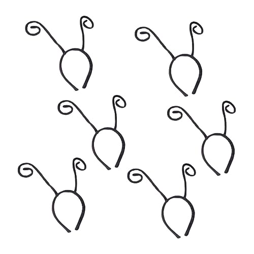 DECOMELODY 6stücke Halloween Kopfschmuck Ant Tentakel Form Haar Cosplay Party Stirnband Dekoration Für Junge Mädchen Und Begleiter von DECOMELODY