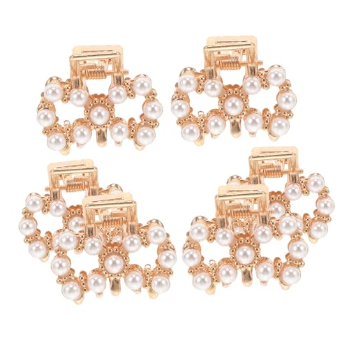 DECOMELODY 6stücke Klein Und Stilvoll Haarklammern Mini Claw Clips Für Frauen Rutschfeste Haarspangen Für Jeden Anlass Für Alltag Und Besondere Anlässe von DECOMELODY