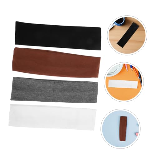 DECOMELODY 8 Stück Teiliges Damen Yoga Stirnband Elastisch Atmungsaktiv Rutschfest Sport Haarband für Laufen Tennis Fitness in Dunkelgrau Braun DECOMELODY 8 Stück Teiliges Damen Yoga Stirnband Elastisch Atmungsaktiv Rutschfest Sport Haarband für Laufen Tennis Fitness in Dunkelgrau Braun von DECOMELODY