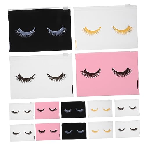 DECOMELODY 80 Stück Kosmetiktasche Teilig Tragbare Make Up Organizer mit Reißverschluss für Reisen zur Aufbewahrung von Kosmetik Schmuck und Toilettenartikeln Leicht und Kompakt für Damen von DECOMELODY