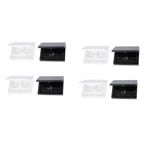 DECOMELODY Leeres Lidschatten-box-set 2 Farbige Lidschatten-boxen Für Ehefrau Freundin Und Damen von DECOMELODY