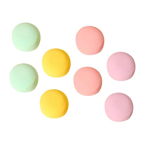 DECOMELODY 8stücke Make-up Puff Für Flüssig-foundation Und Puder Kosmetik Applikatoren Für Frauen Für Foundation Creme Und Pulver von DECOMELODY