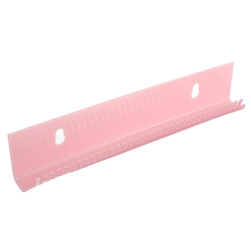 DECOMELODY Haarständer Für Flechter Und Haarteile U-förmiger Ständer Für Haarverlängerungen Halter Für Haarbündel Transparentes Hängeregal Für Echthaarperücken Organizer Für Salon von DECOMELODY