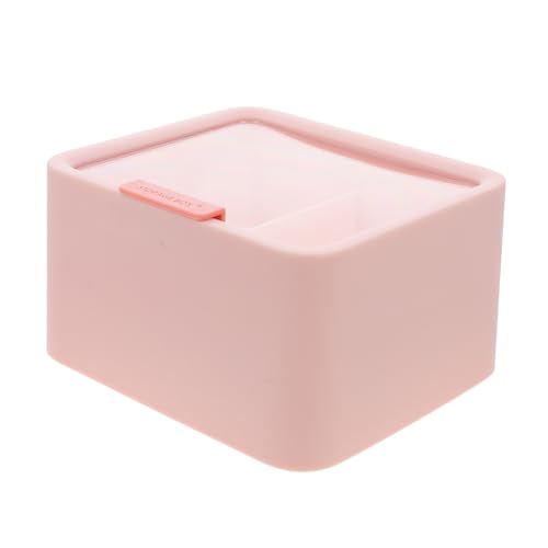 DECOMELODY Aufbewahrungsbox Plastik Für Kosmetik Und Makeup Multifunktionale Lagerung Box Mit Wattestäbchenhalter Wattepad-spender Und Make-up-behälter Für Wattepad-organizer Und Kosmetikbeda DECOMELODY Aufbewahrungsbox Plastik Für Kosmetik Und Makeup Multifunktionale Lagerung Box Mit Wattestäbchenhalter Wattepad-spender Und Make-up-behälter Für Wattepad-organizer Und Kosmetikbeda von DECOMELODY