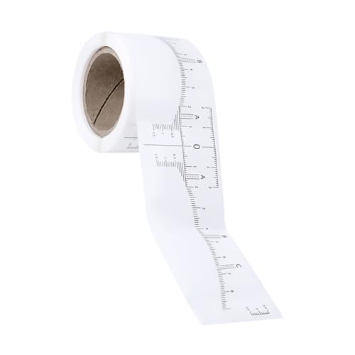 DECOMELODY Augenbrauen Messlineal Mit Aufkleber Augenbrauenlineal-anleitung Transparentes Material Einfach Zu Zeichnen Gestalten Für Schöne Augenbrauen von DECOMELODY