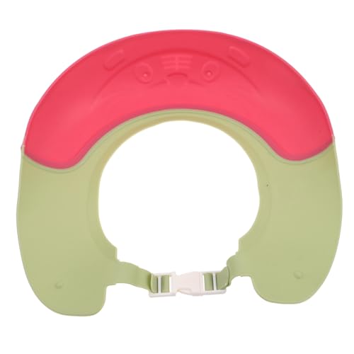 DECOMELODY Badehut Für Babys Duschhaube Für Kleinkinder Baby-duschhaube Für Kinder Weiches Pp-material Ohren- Und Augen-lustiges Design von DECOMELODY