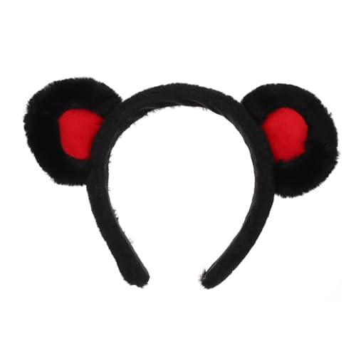 DECOMELODY Bärenohren Stirnbänder Für Party Haarband Schönes Stirnband Zum Haare Fixieren von DECOMELODY