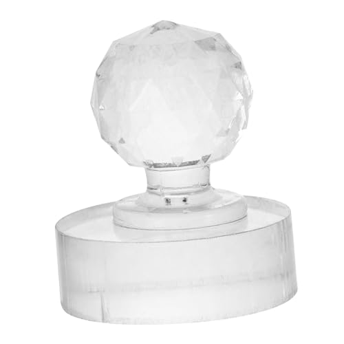 DECOMELODY Blusher Press Stamp Rundform Augen Make Up Werkzeug zum und Reparieren von Lidschatten und Puder für Präzise Glatte Oberfläche und Einfache Anwendung von DECOMELODY