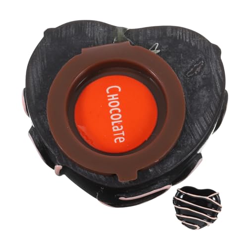 DECOMELODY Cake Shaped Moisturizing Lip Gloss Non Stick Lippenstift mit Langanhaltendem Farbglanz Feuchtigkeitsspendend für Hauttypen für Büro Dating und Shopping Kreative Kuchenform von DECOMELODY