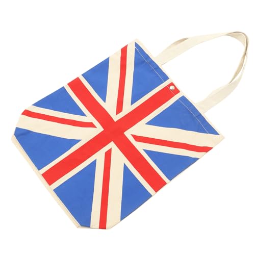 DECOMELODY Canvas Schultertasche Damen Zipper Groß Leicht Shopper Einkaufstasche Segeltuch Tragetasche für Arbeit Schule Freizeit Reise von DECOMELODY