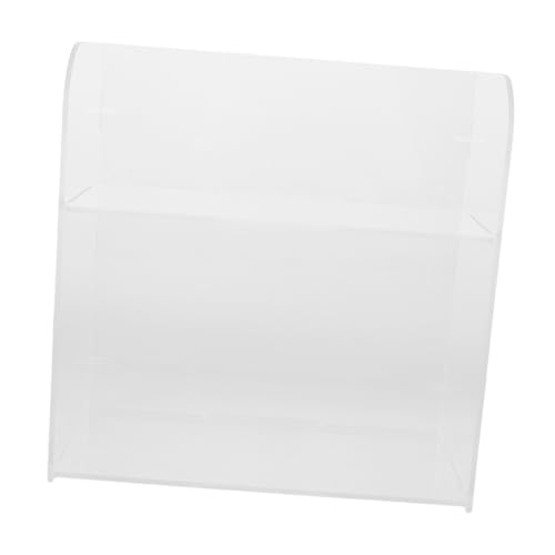 DECOMELODY Clear Makeup Organizer Box Für Eitelkeit Mit Mehreren Fächern 2 Ebenenlagerbox Für Hautpflege- Und Schönheitsprodukte Für Arbeitsplätze Und Desktop -speicher von DECOMELODY