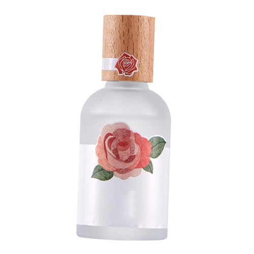 DECOMELODY Damen Parfüm Grüner Rosen duft Natürlich Leichtes Eau De Toilette Spray für Alltag und Besondere Anlässe Frisch und Elegant von DECOMELODY
