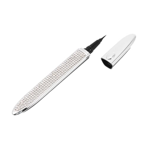DECOMELODY No Blooming Eyeliner Selbstklebender Schnell Trocknender Flüssig-eyeliner Für Präzise Augen-make-up-anwendungen Für Festivals Und Besondere Anlässe von DECOMELODY
