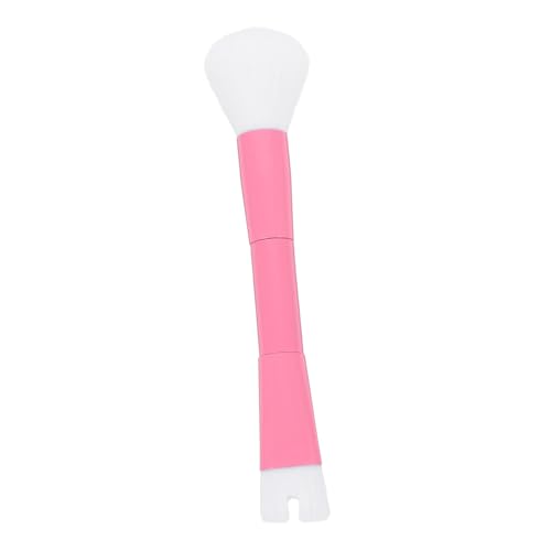 DECOMELODY Doppelkopf U Förmiger Make Up Pinsel Vielseitig für Nase Konturierung Highlighter Puder Foundation Pinsel Frauen Tragbar Weich Hautfreundlich Einfache Anwendung von DECOMELODY