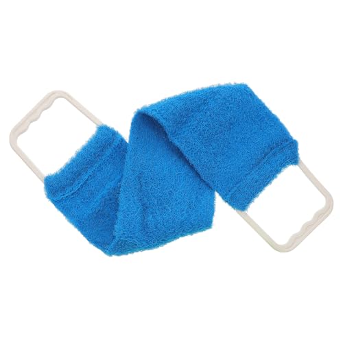 DECOMELODY Massage Badetuch Für Männer Doppelseitiges Rückenschrubber Handtuch Peeling Badewäsche Ergonomisches Design Zur Hautpflege Und Rückenmassage von DECOMELODY