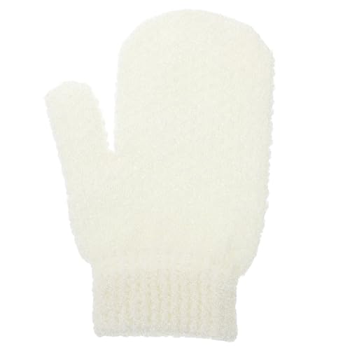 DECOMELODY Exfolierende Handschuhe Für Dusche Und Bad Tiefenreinigungs-peeling-handschuhe Für Männer Und Frauen Für Sanfte Hautpflege von DECOMELODY