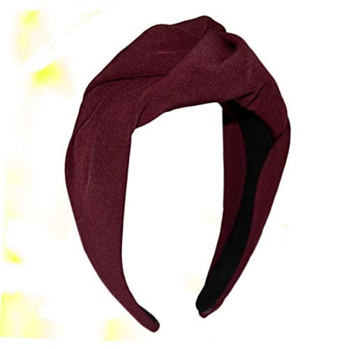 DECOMELODY Eleganter Damen Haarreif Breit Modisch Feine Verarbeitung Langlebig Stylischer Haarschmuck für Alltag und Besondere Anlässe Geeignet von DECOMELODY