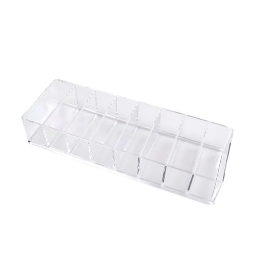 DECOMELODY Elektrische Haarschneider Aufbewahrungsbox mit Mehrfachfächern Praktischer Friseurzubehör Organizer Schutzbehälter für Haarschneidewerkzeuge Rutschfest und Langlebig für Salon und von DECOMELODY