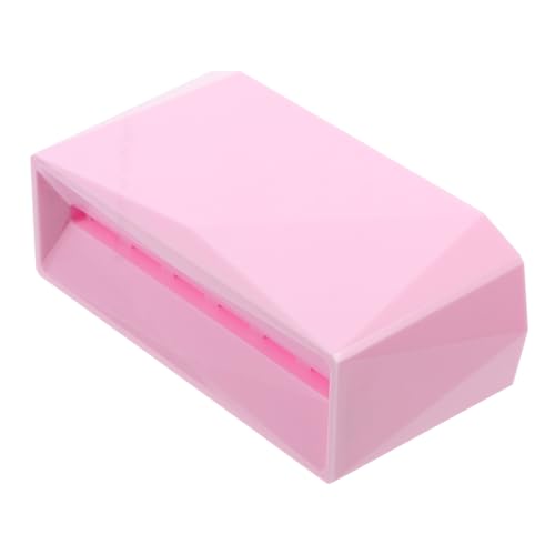 DECOMELODY Eyelash Tweezers Aufbewahrungsrack aus Acryl Praktischer Organizer für Wimpernpinzette Staubgeschütztes Display mit Polierter Oberfläche Langlebig und Kompakt Geeignet für von DECOMELODY