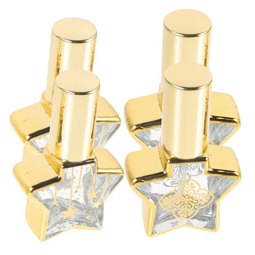 DECOMELODY Geschenkset Zum Valentinstag – 4 Stück 8 Ml Parfümflaschen Aus Glas Mit Parfümzerstäuber Für Frauen DECOMELODY Geschenkset Zum Valentinstag – 4 Stück 8 Ml Parfümflaschen Aus Glas Mit Parfümzerstäuber Für Frauen von DECOMELODY