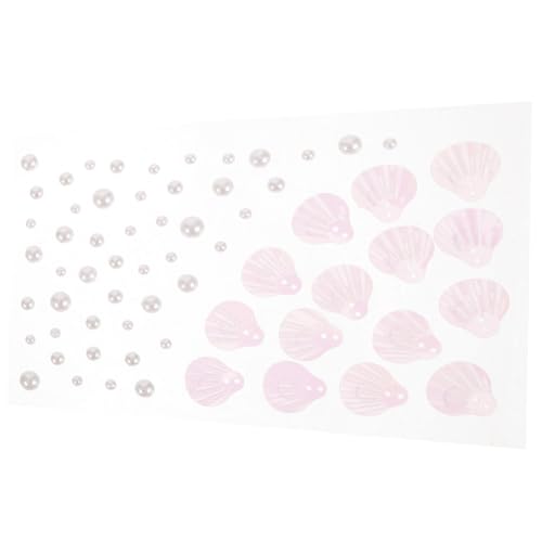 DECOMELODY Gesichtssteine Selbstklebend Schmetterlingsmuster Glitzernde Make-up Juwelen Aufkleber Für Gesicht Augen Körper Party Festival Dekoration von DECOMELODY