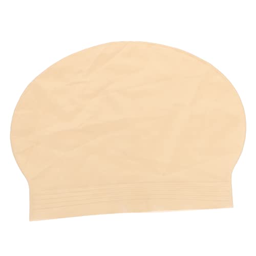 DECOMELODY Glatze aus Latex Cosplay Mesh Dome Perückenkappe Schädelkappen für Männer Damen Glatze fasching kopfbedeckung fastnacht kopfbedeckung Glatze Hut Film Kostümzubehör Emulsion Khaki DECOMELODY Glatze aus Latex Cosplay Mesh Dome Perückenkappe Schädelkappen für Männer Damen Glatze fasching kopfbedeckung fastnacht kopfbedeckung Glatze Hut Film Kostümzubehör Emulsion Khaki von DECOMELODY