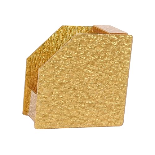 DECOMELODY Gold Nail Art Papierhalter Entferner Papier Wischständer Praktischer Maniküre Papierbehälter Für Salon von DECOMELODY